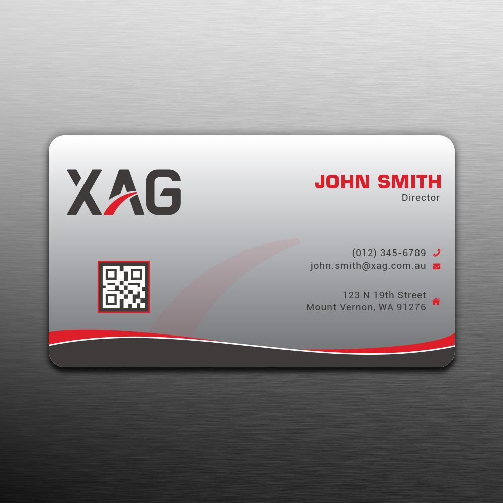 Business Card Design by Bold Pixels for RevolutionAG | Design #20240583