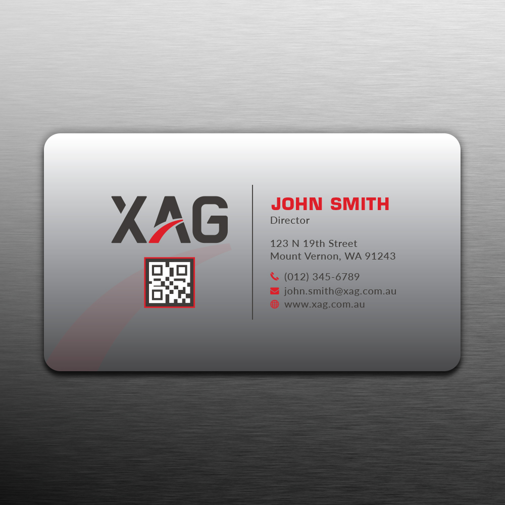 Business Card Design by Bold Pixels for RevolutionAG | Design #20240584