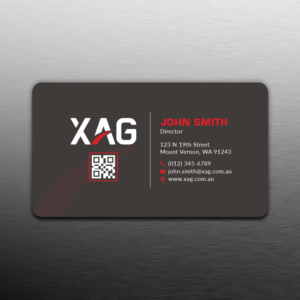 Business Card Design by Bold Pixels for RevolutionAG | Design: #20240585