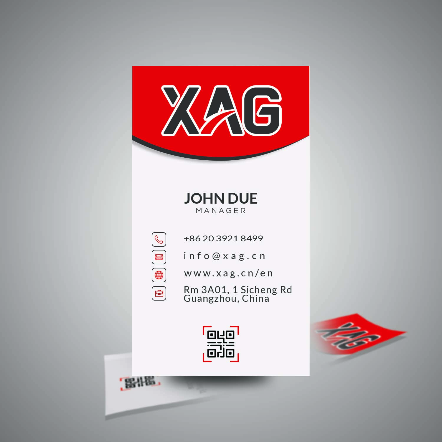 Business Card Design by Nenographics for RevolutionAG | Design #20153142