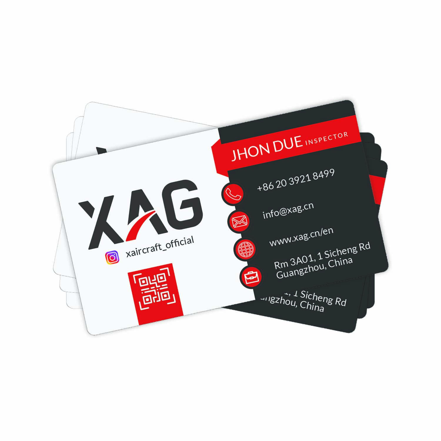 Business Card Design by Nenographics for RevolutionAG | Design #20160842