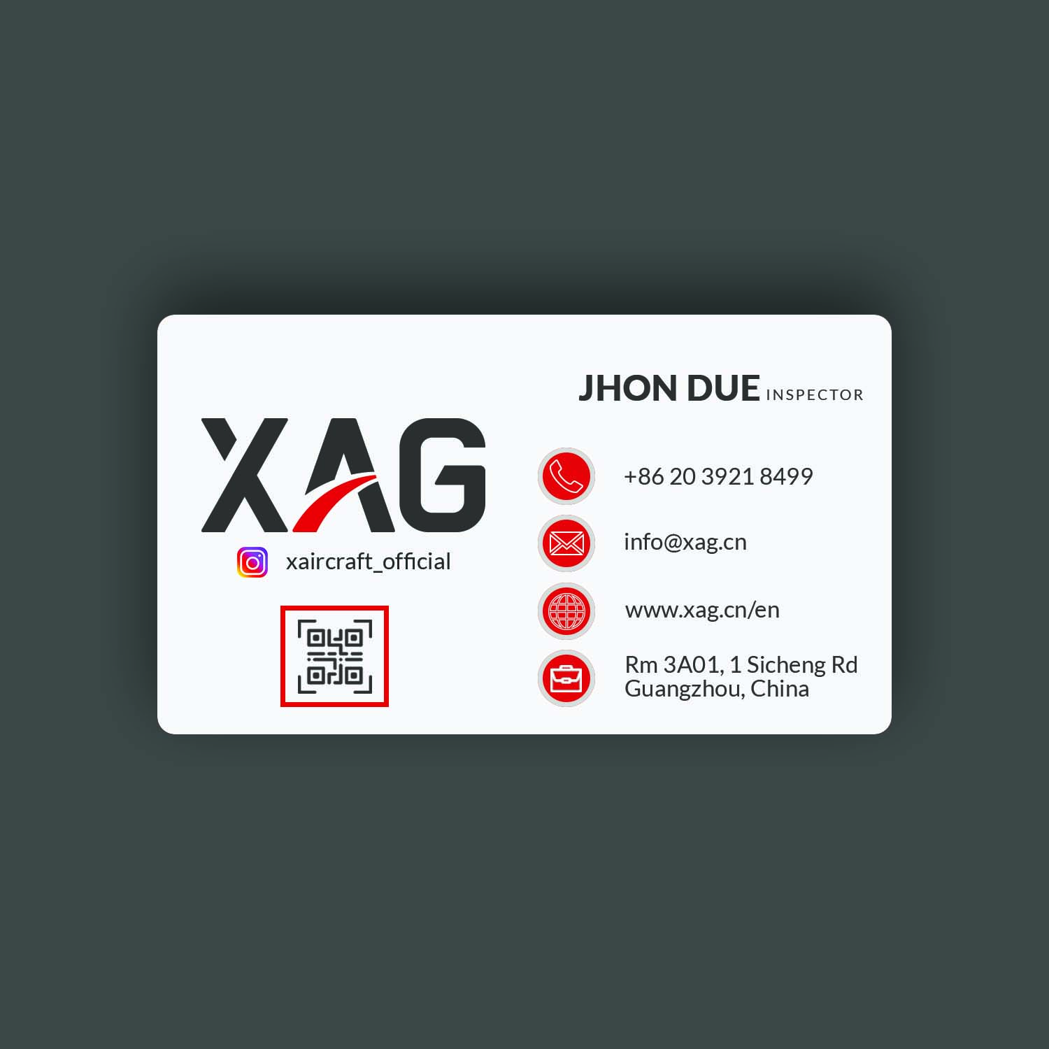 Business Card Design by Nenographics for RevolutionAG | Design #20163082