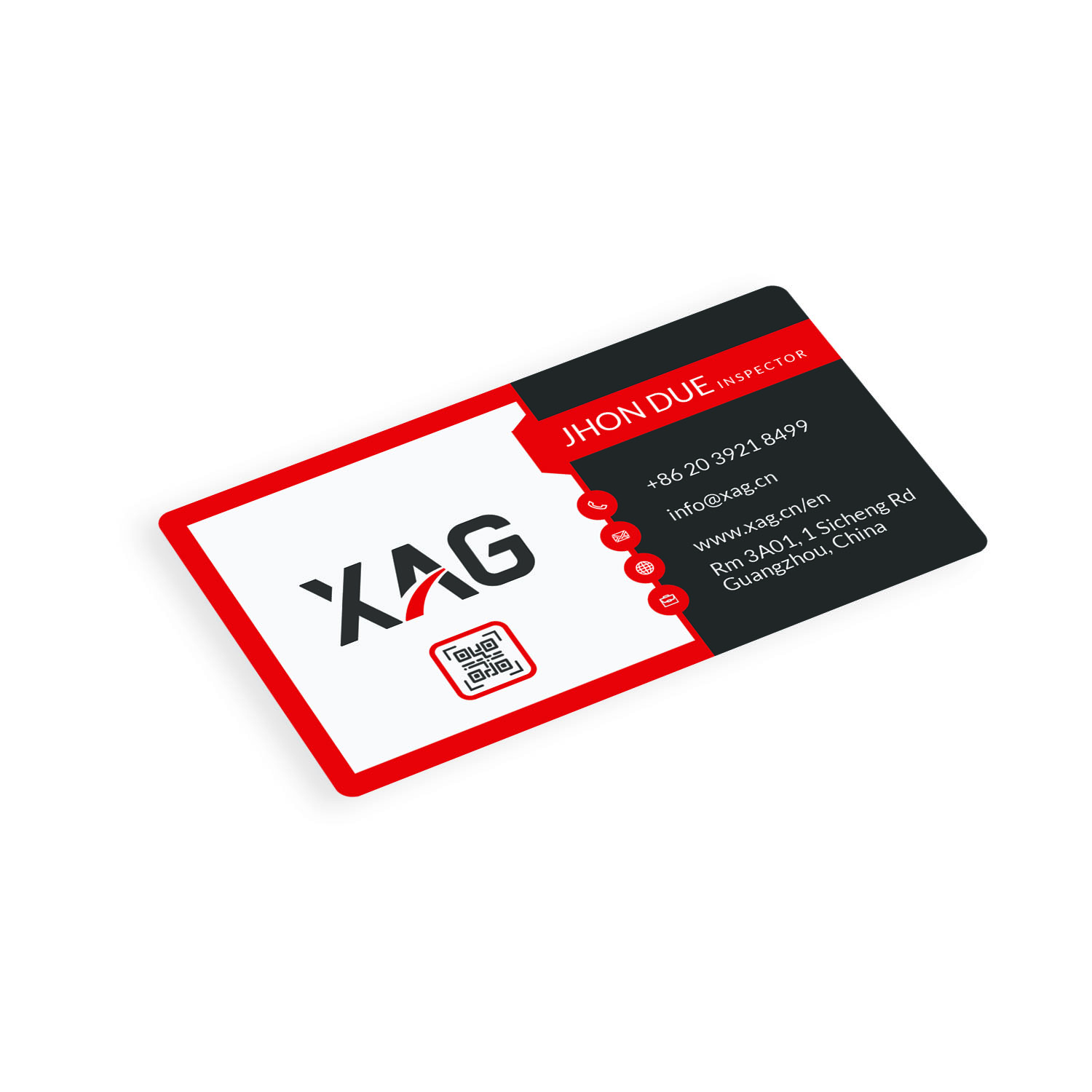 Business Card Design by Nenographics for RevolutionAG | Design #20169059
