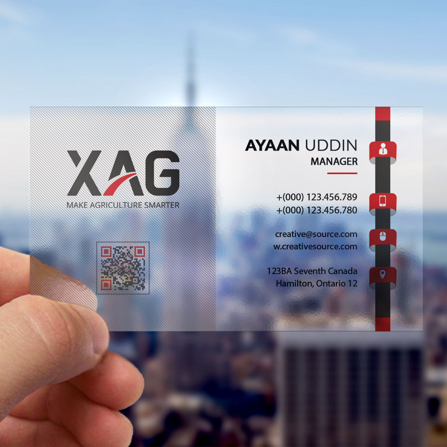 Business Card Design by Sujan4art for RevolutionAG | Design #20149386
