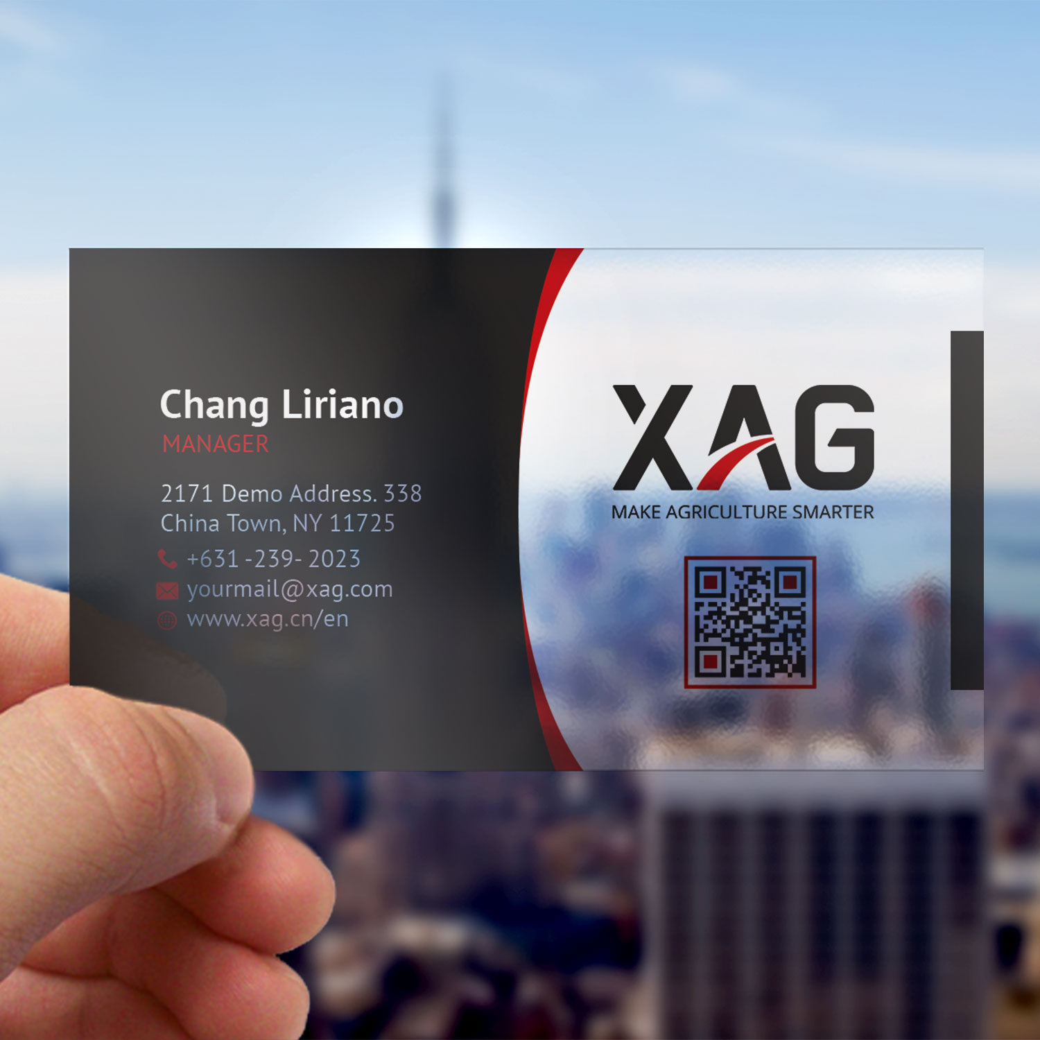 Business Card Design by Sujan4art for RevolutionAG | Design #20149409