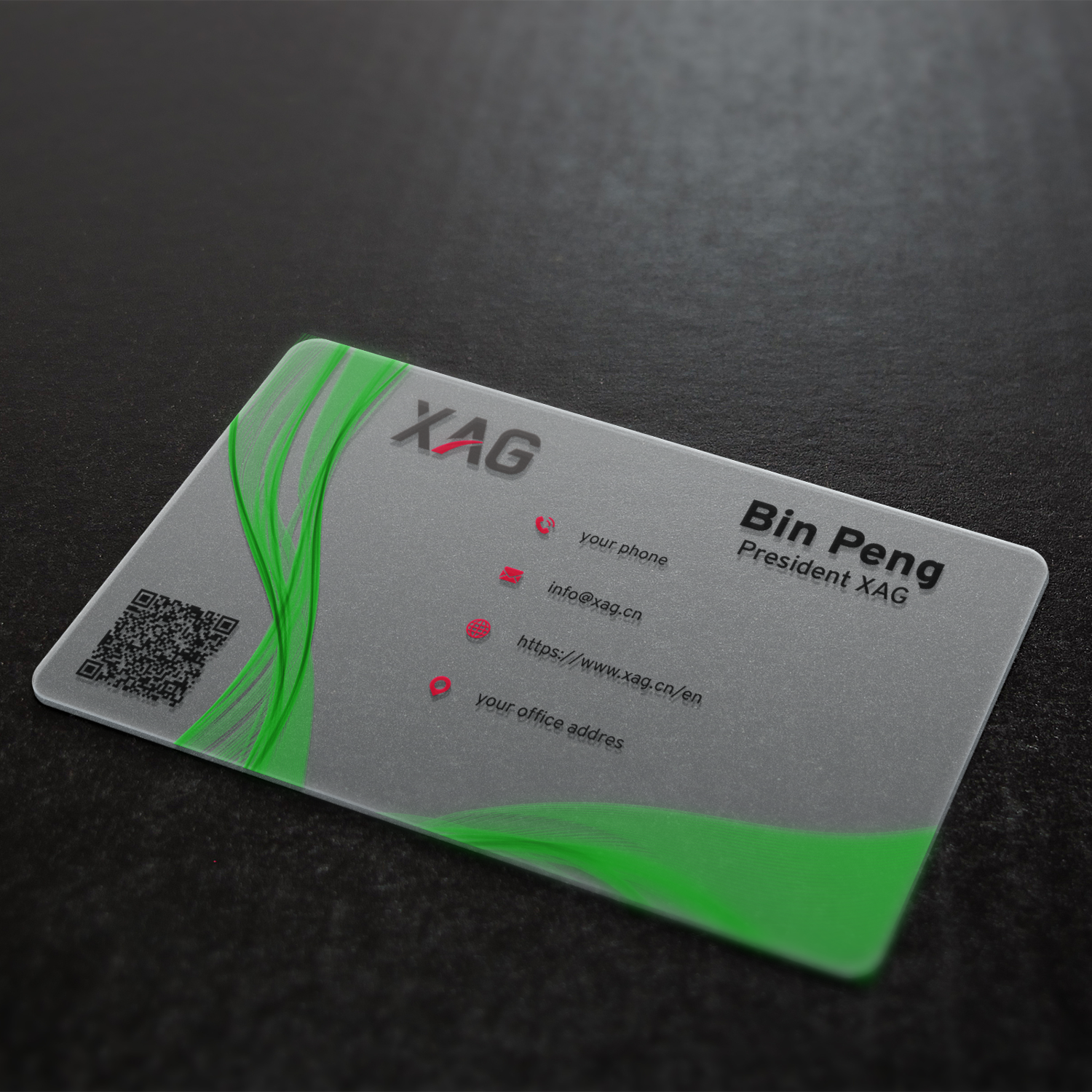Business Card Design by wahyu azizi for RevolutionAG | Design #20264437