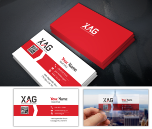Business Card Design by ASC Media for RevolutionAG | Design: #20183131