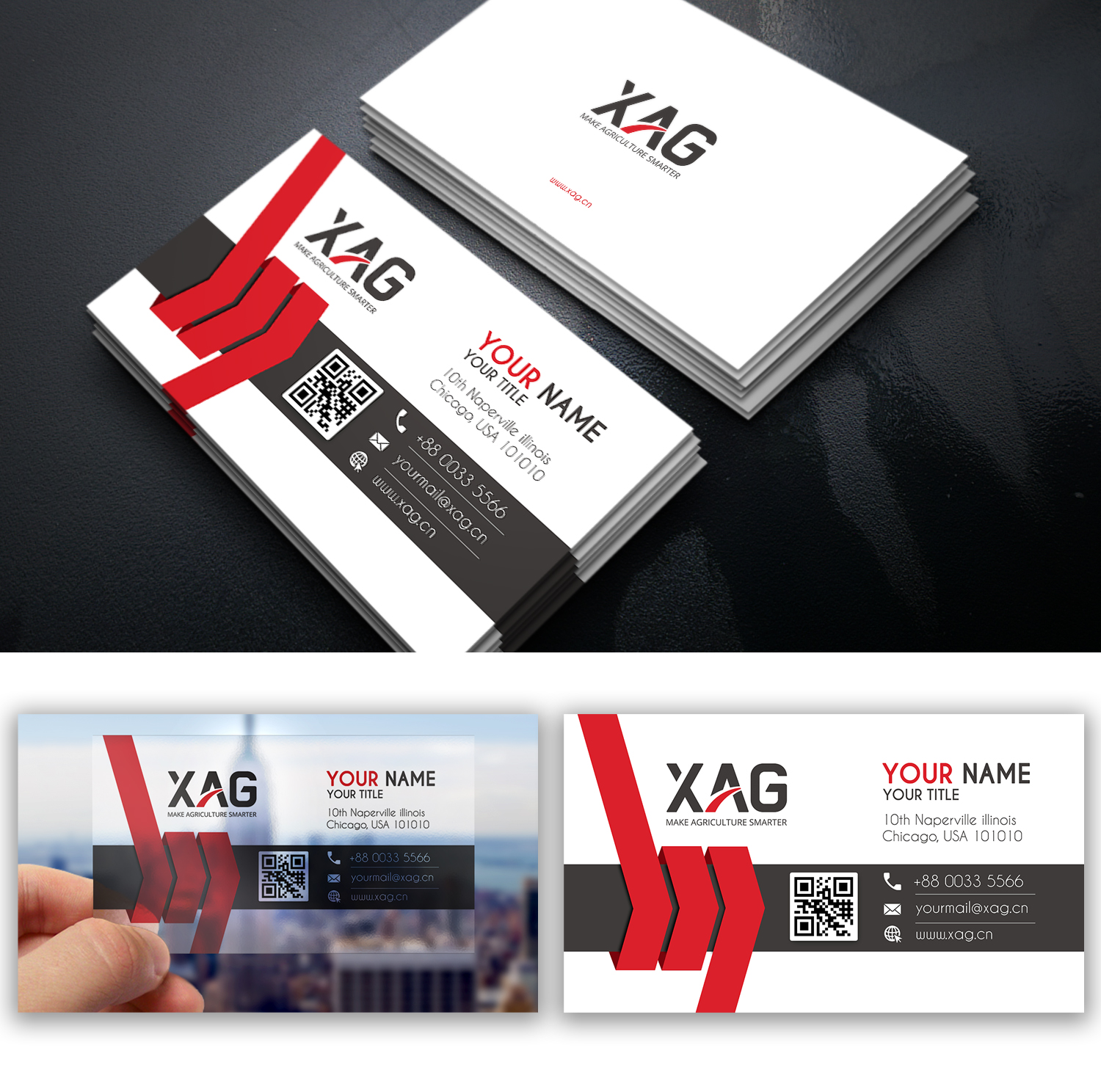 Design de Carte de Visite par ASC Media pour RevolutionAG | Design #20231854