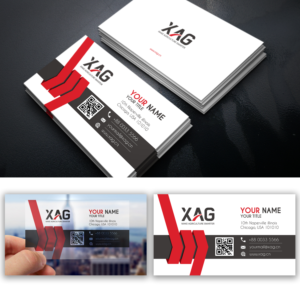 Business Card Design by ASC Media for RevolutionAG | Design: #20231854