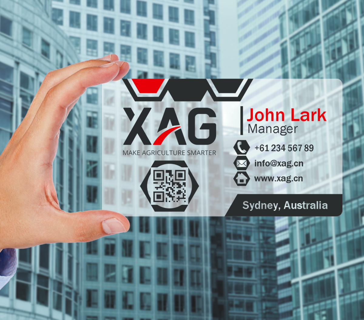 Business Card Design by Slazh for RevolutionAG | Design #20188508