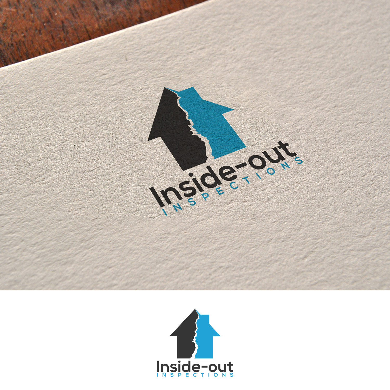 Logo Design by DesignDUO for Inside-Out Inspections LLC | Design #20176188