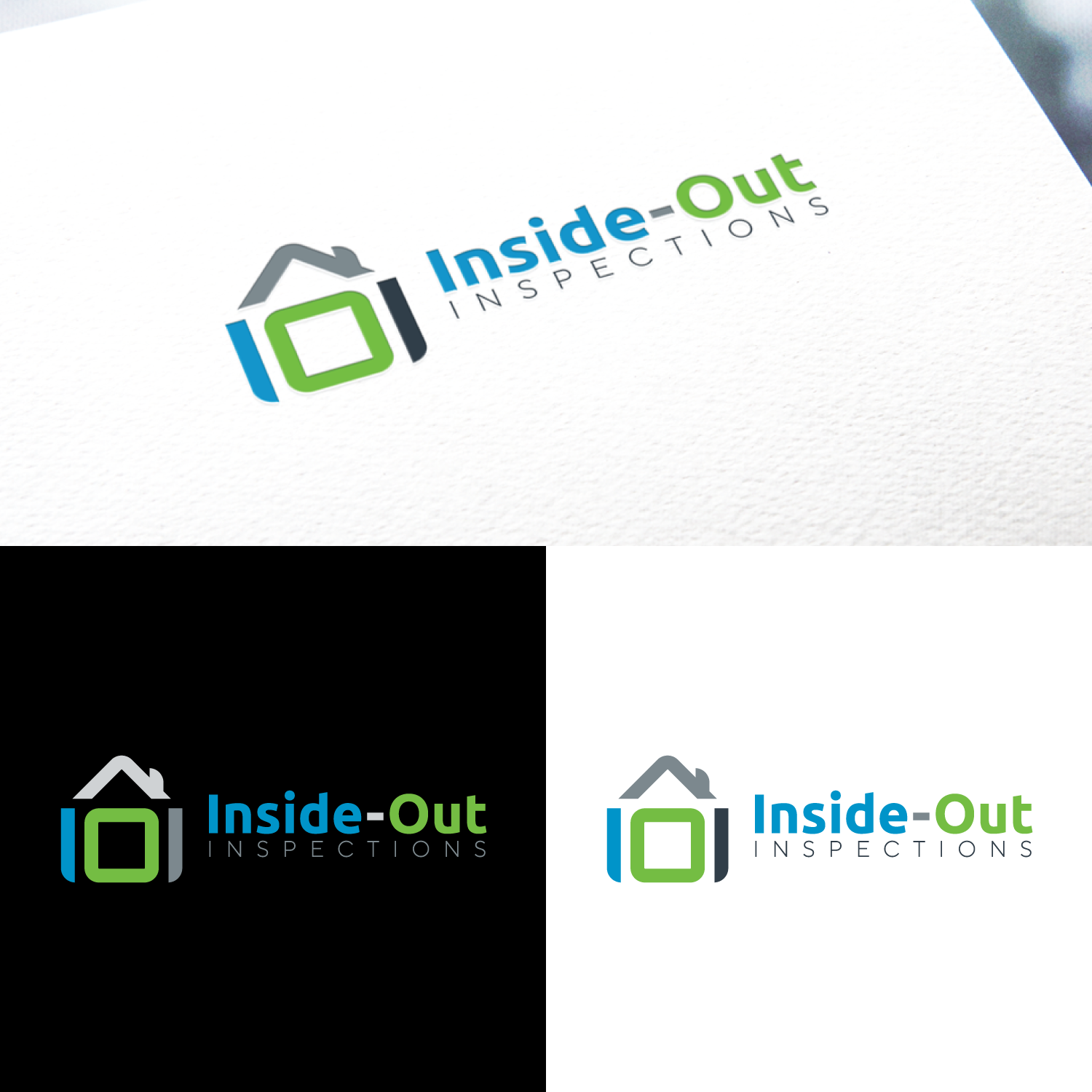 Logo Design by ds | designstructure for Inside-Out Inspections LLC | Design #20158257