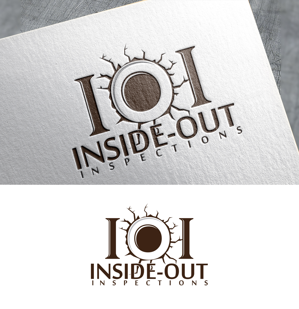 Logo Design by Farooq Zahid for Inside-Out Inspections LLC | Design #20203233
