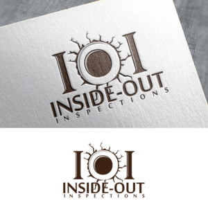 Diseño de Logo por Farooq Zahid para Inside-Out Inspections LLC | Diseño #20203233