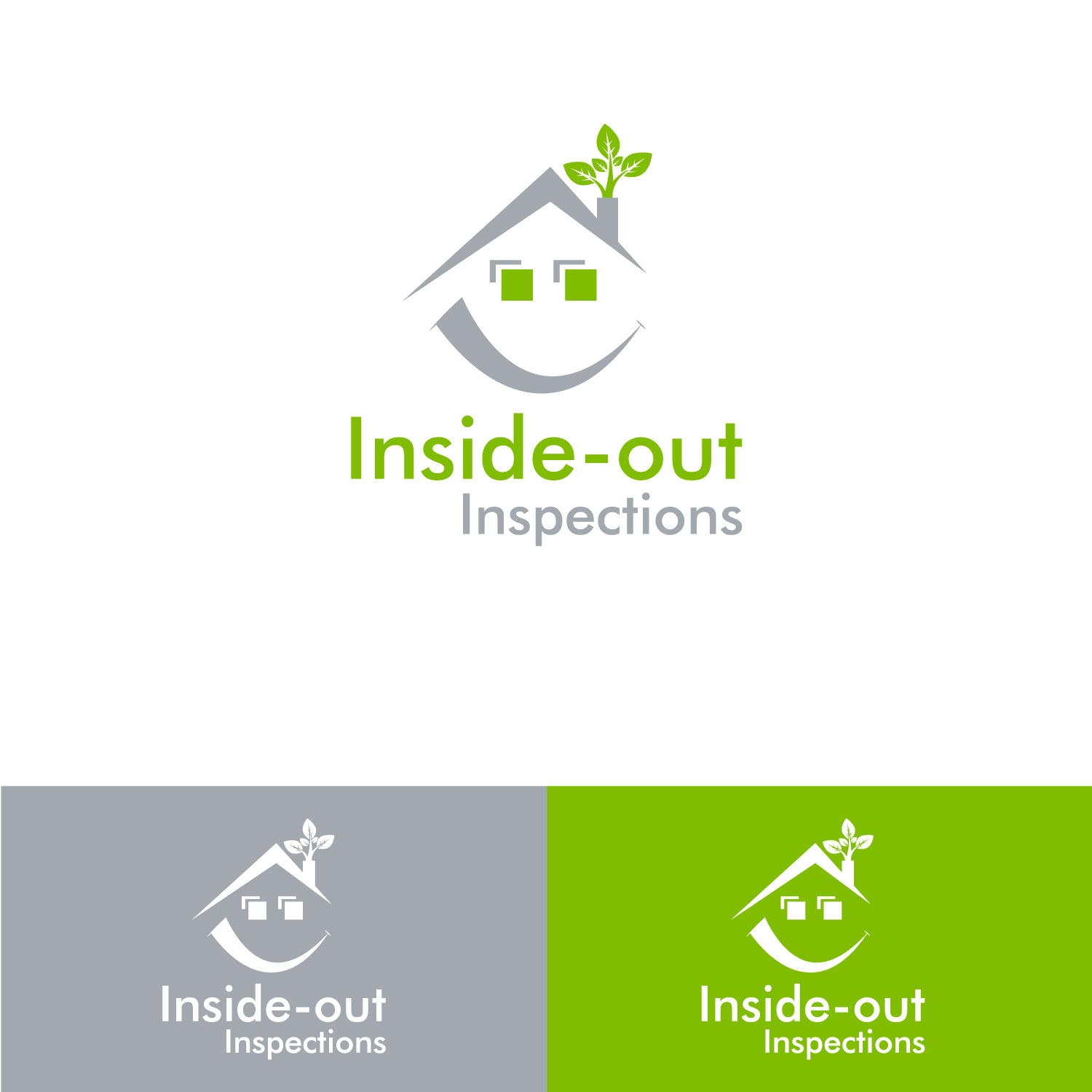 Logo Design by Rupok MT for Inside-Out Inspections LLC | Design #20190619