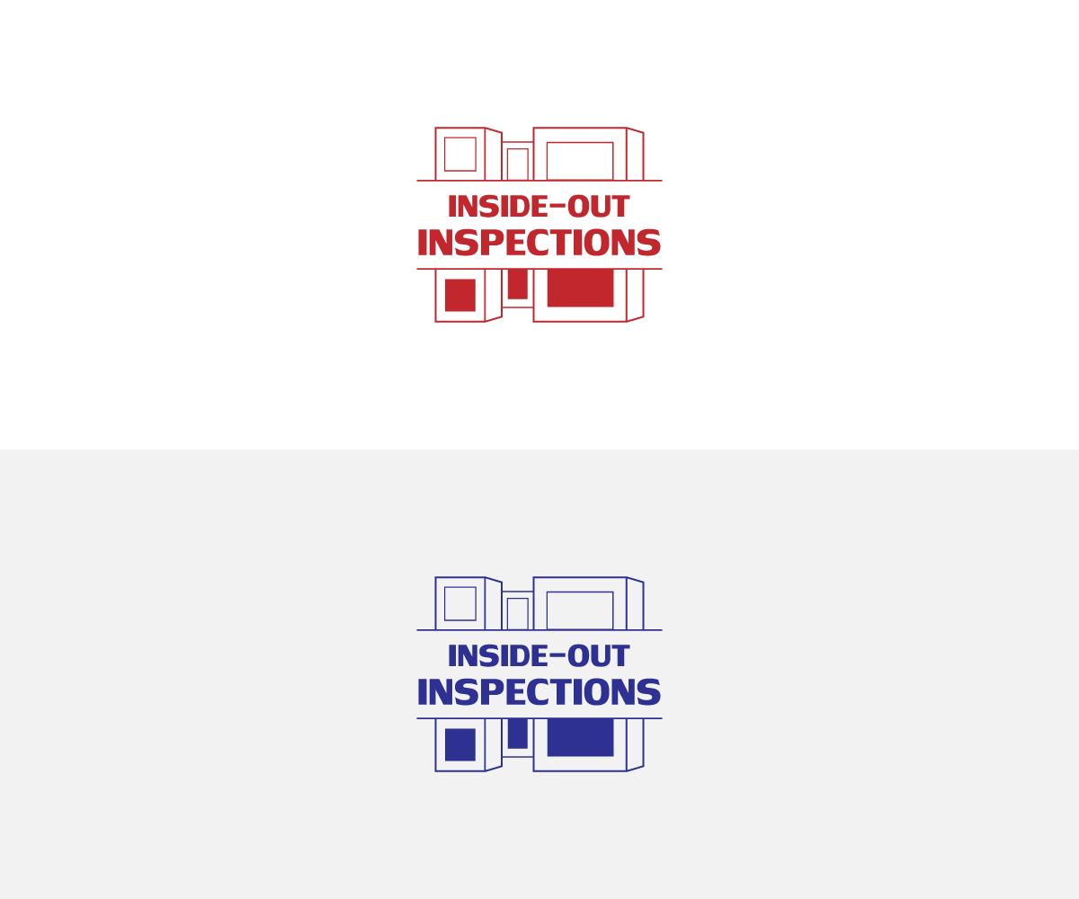 Logo Design by ShowMe for Inside-Out Inspections LLC | Design #20209421