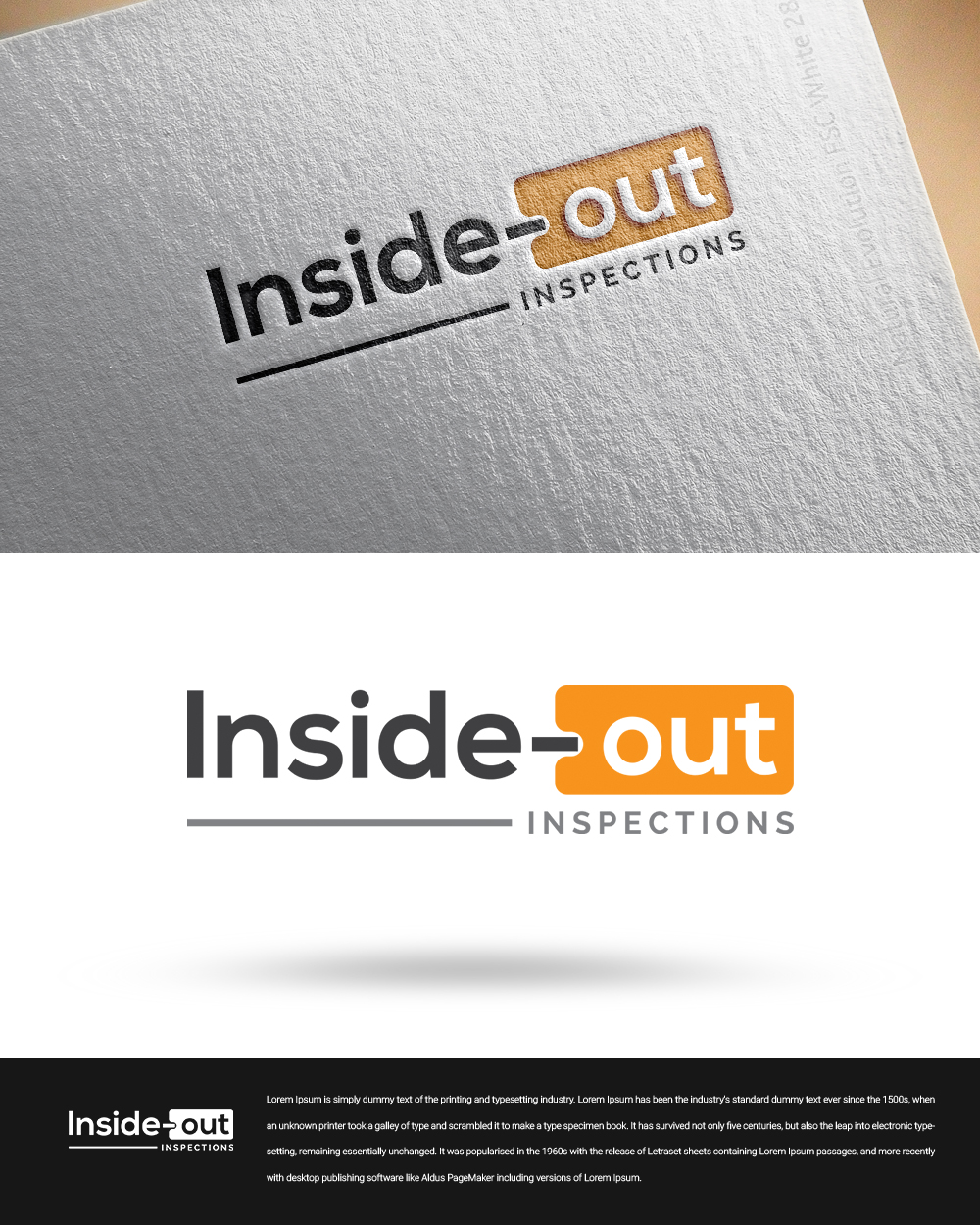 Logo Design by zingodesigns258 for Inside-Out Inspections LLC | Design #20169847