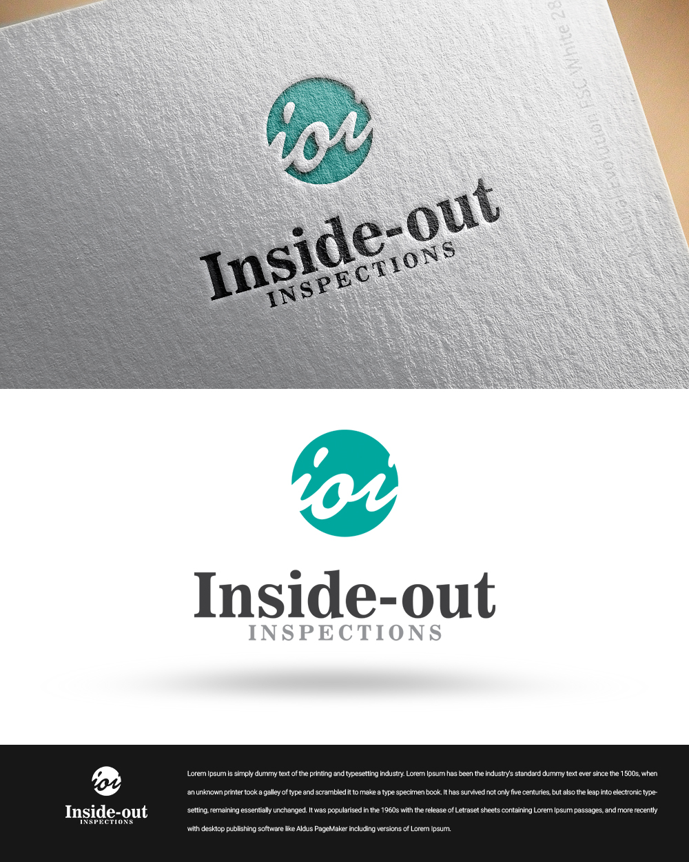 Logo Design by zingodesigns258 for Inside-Out Inspections LLC | Design #20169848