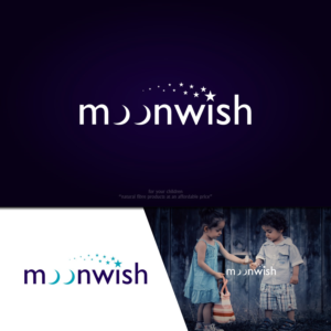 Moonwish | Logo Design by Aistikart