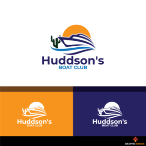 Huddson's Boat Club (HBC) | Logo Design by Graphic Bricks