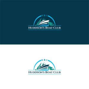 Huddson's Boat Club (HBC) | Logo Design by theJangAbayz