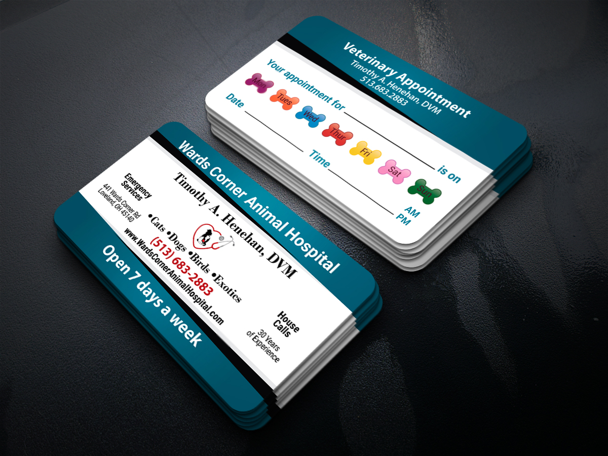 Diseño de Tarjeta de Presentación por JK18 para este proyecto | Diseño #20152122