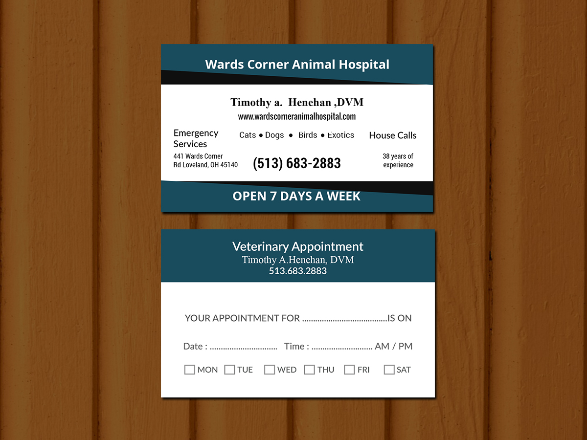 Business Card Design by Creations Box 2015 for this project | Design #20149572