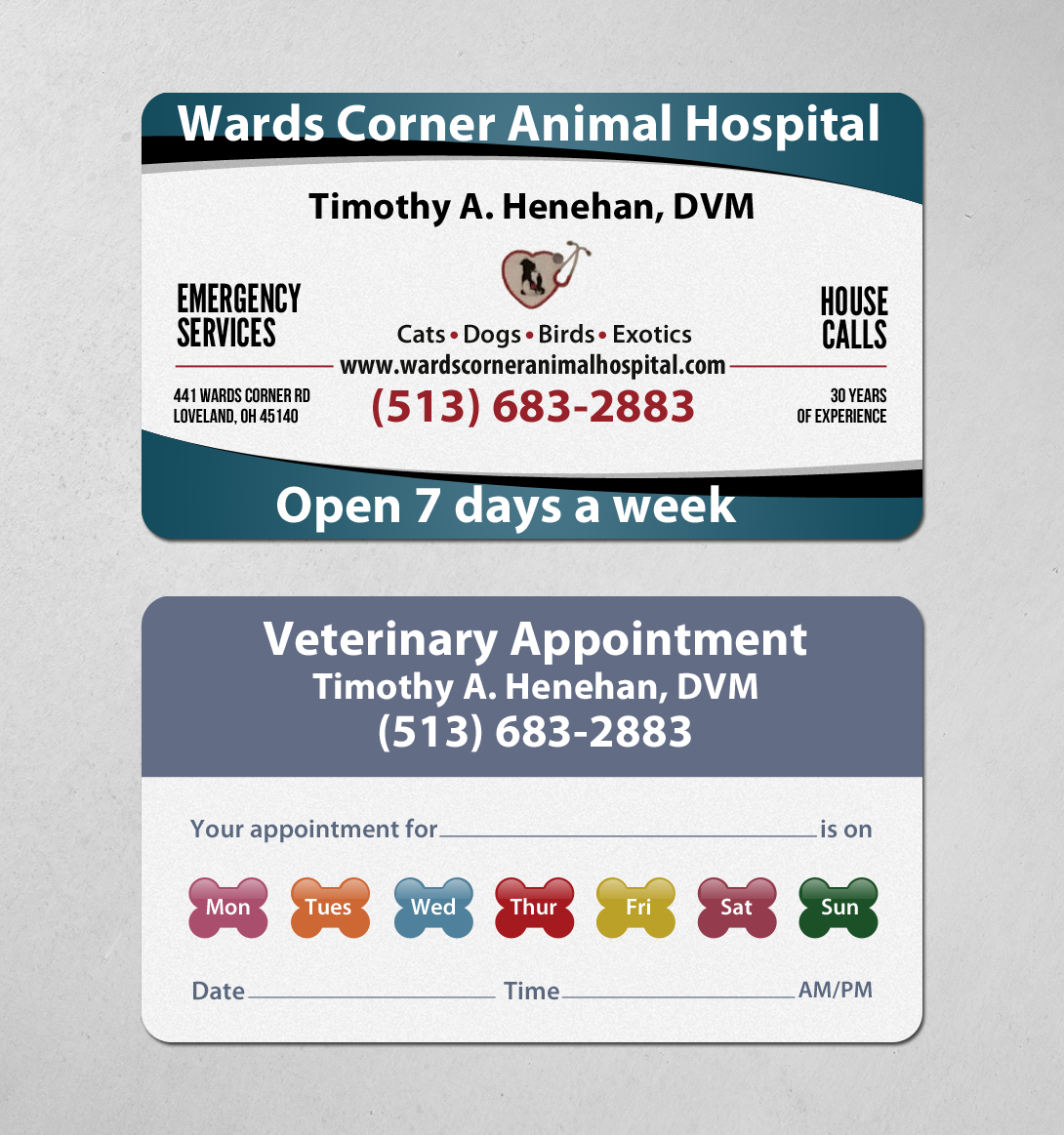 Diseño de Tarjeta de Presentación por chandrayaan.creative para este proyecto | Diseño #20147111