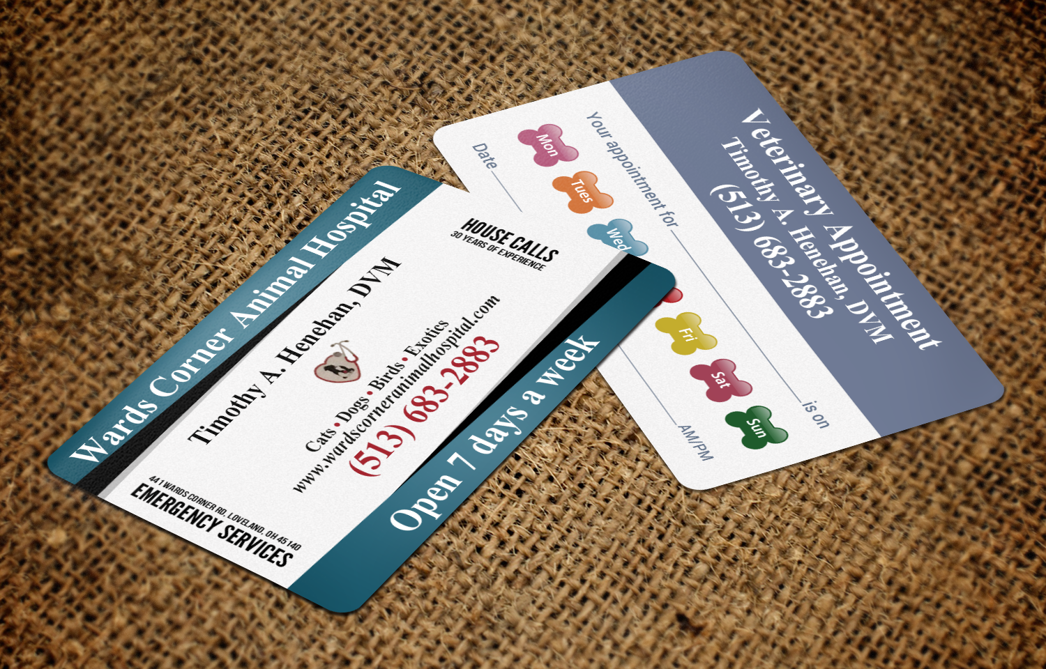 Diseño de Tarjeta de Presentación por chandrayaan.creative para este proyecto | Diseño #20148359