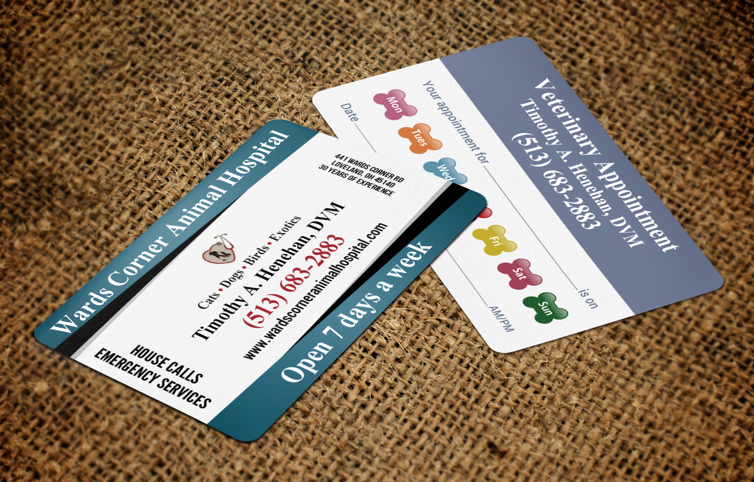 Diseño de Tarjeta de Presentación por chandrayaan.creative para este proyecto | Diseño #20148360