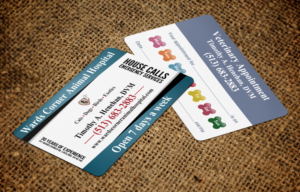 Animal Hospital Business Cards | Diseño de Tarjeta de Presentación por chandrayaan.creative
