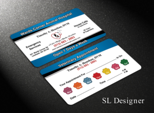 Business Card Design by SL Designer