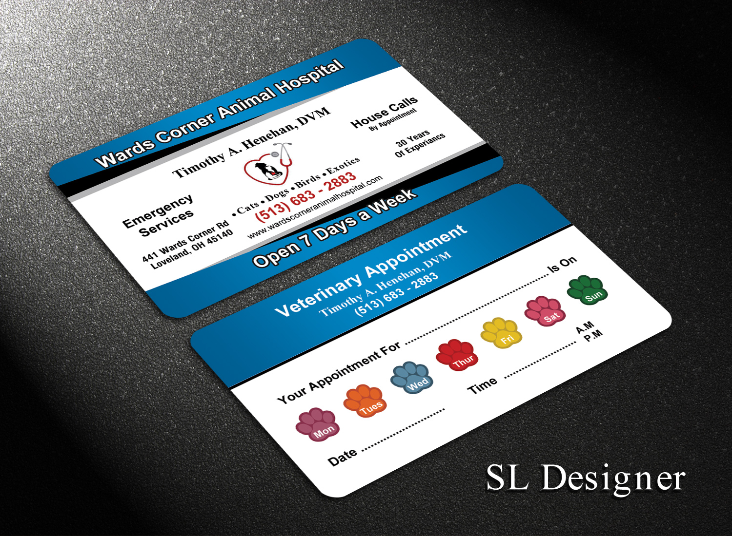 Diseño de Tarjeta de Presentación por SL Designer para este proyecto | Diseño #20148239