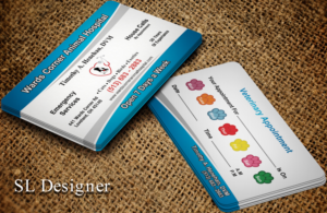 Business Card Design by SL Designer for this project | Design: #20148245