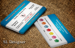 Animal Hospital Business Cards | Diseño de Tarjeta de Presentación por SL Designer