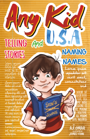 Book Cover Design by Gabriel T. Marques