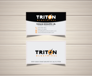 Business Card Design by DesignCrowd