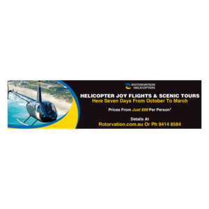 Helicopter scenic /Charter company | Signage Design by yganess