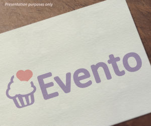 Evento | Logo Design by JanuXart