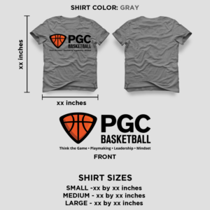 Nationwide basketball organization needs an athletic t-shirt design  | T-shirt Design by egr__