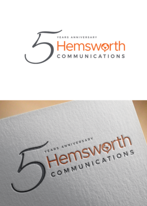 No text, other than the current logo and a 5, somehow!  Thanks | Logo Design by H4R5Z