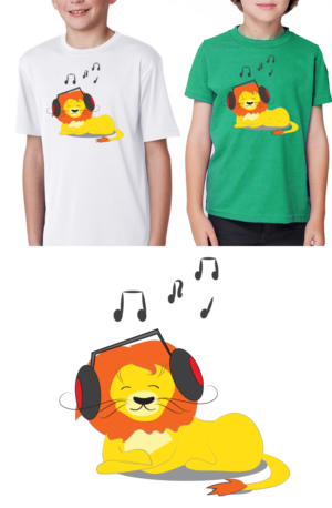 T-shirt Design by Ann_RS - Anelia