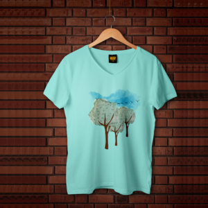 T-shirt Design by esya