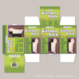 Kitchen Waste Rack package re-design for existing product | Grafik-Design von Sajal Samaddar