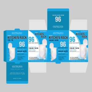 Kitchen Waste Rack package re-design for existing product