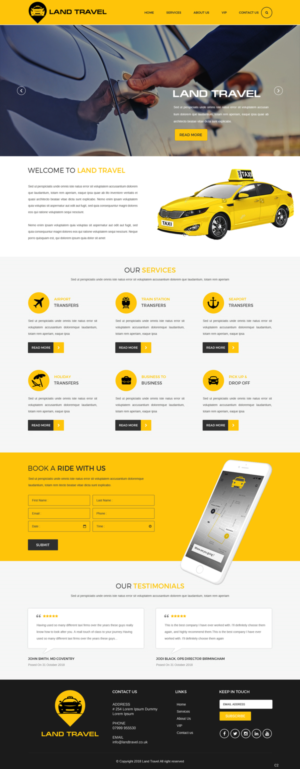Web-Design von pb für dieses Projekt | Design: #20159901