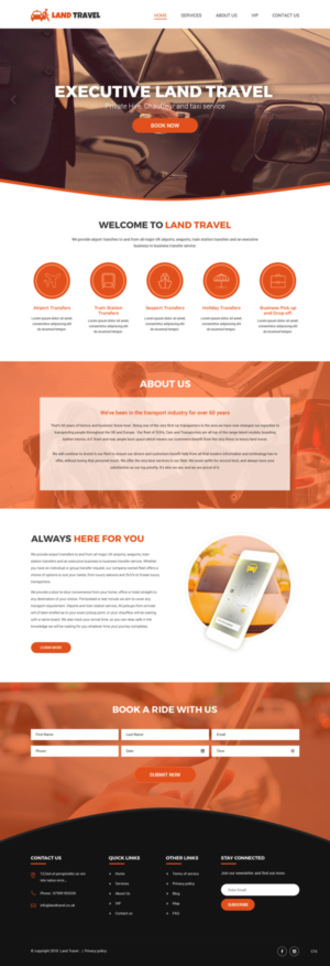 Web-Design von pb für dieses Projekt | Design: #20159916