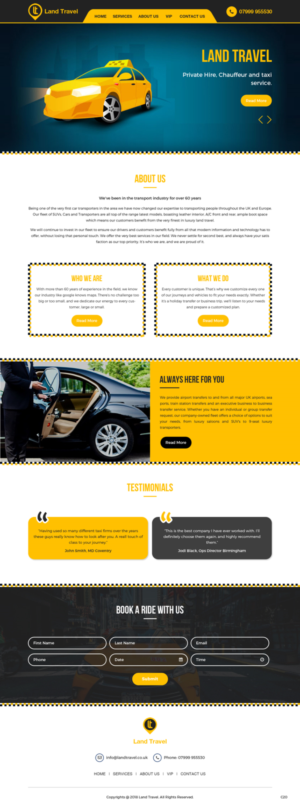 Web-Design von pb für dieses Projekt | Design: #20159917