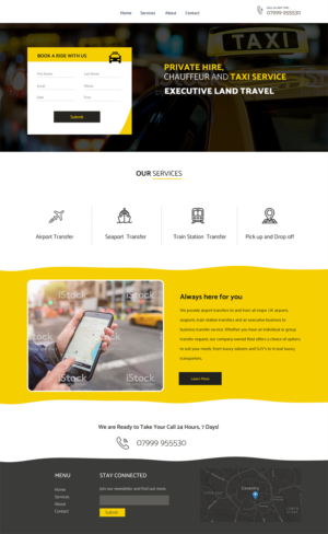 Web Design par GK pour ce projet | Design : #20157522
