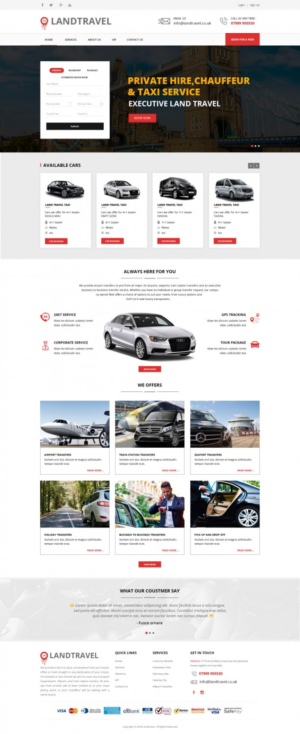 Web Design by v.senthil-designer for this project | Design #20156804